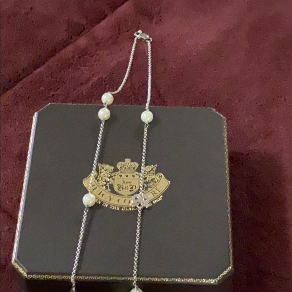 Authentic New Juicy Couture necklace in box